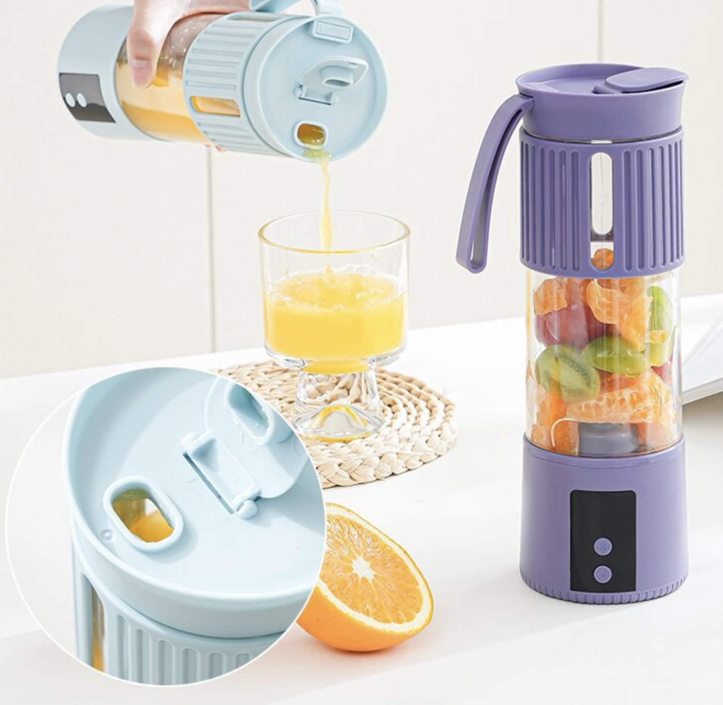 Mini Portable Household Juicer Blender BB-003
