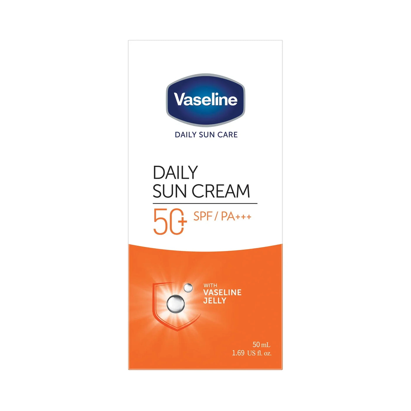 Vaseline Daily Sun Cream SPF 50+ - 50ml