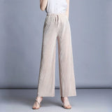 Women Casual Wide Leg Pants FB-028