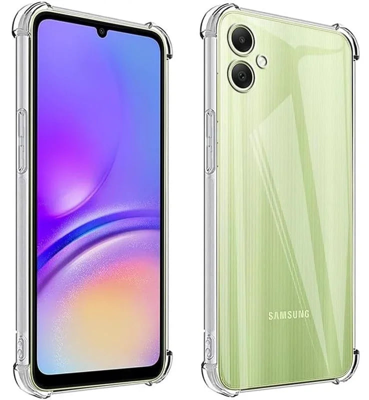 Samsung A05 Transparent Protective Case