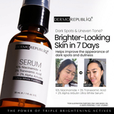 Dermorepubliq 10% Niacinamide Ultra White Formula Serum - 30ml