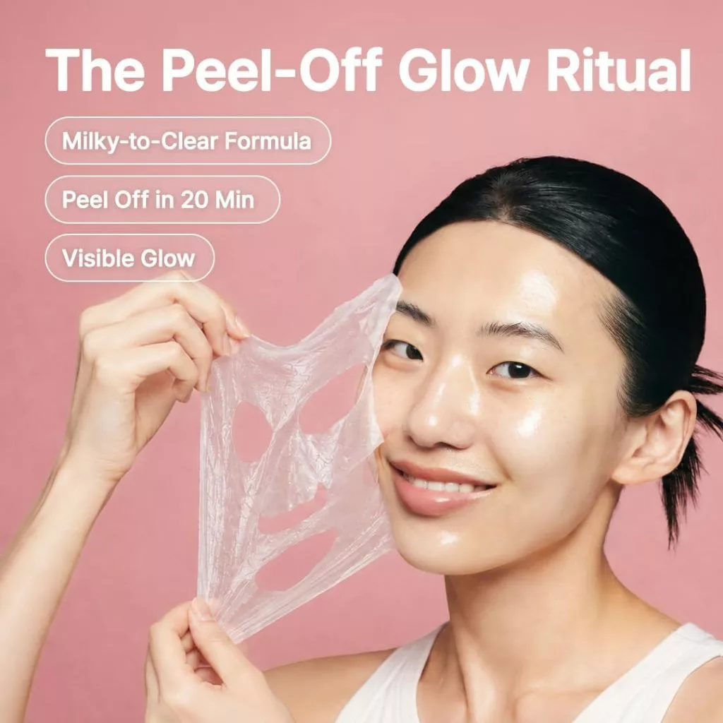 Purito Multi PDRN Collagen Real Glow Face Mask - 100ml