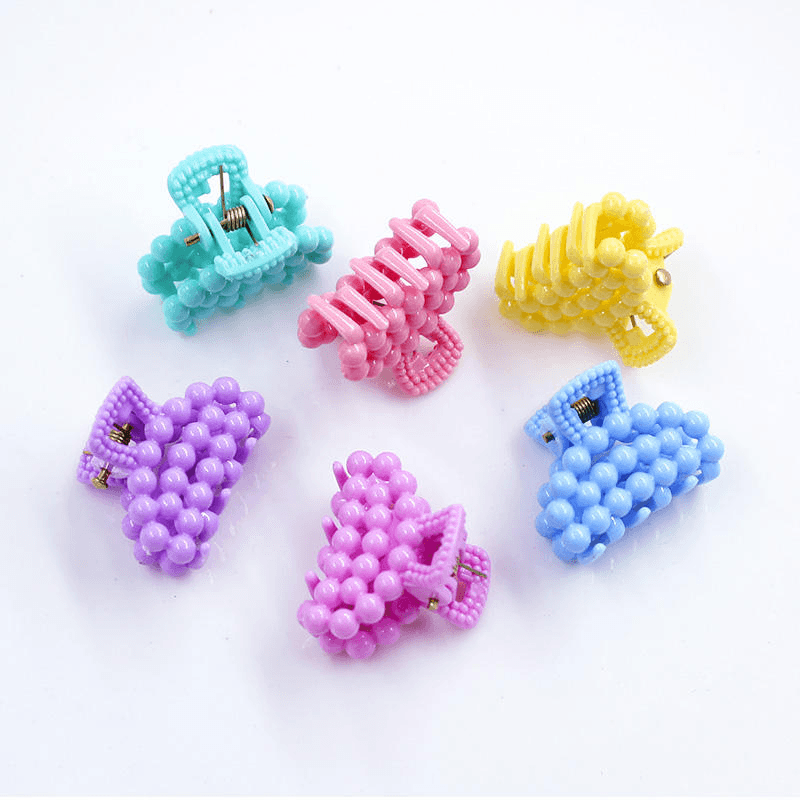 Unique Design Hair Claw Clips - 12 Pcs (C108)