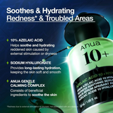Anua K-Pop Azelaic Acid 10 Hyaluron Redness Soothing Serum - 50ml