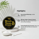 Negra Suprema Miracle Tawas Underarm Cream - 10g