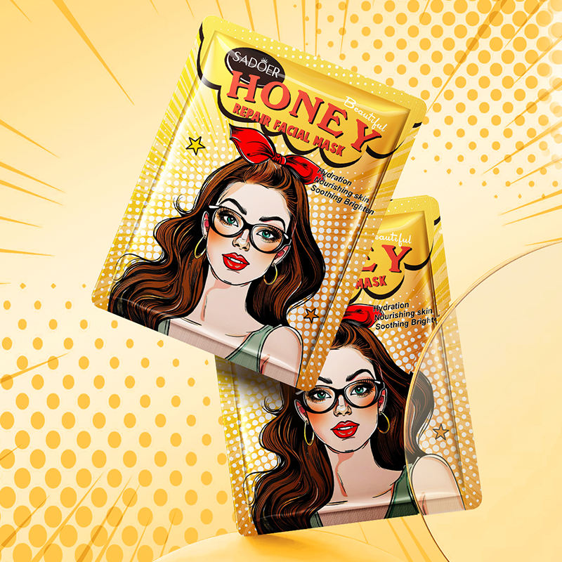 Sadoer Honey Repair Facial Mask - 25ml