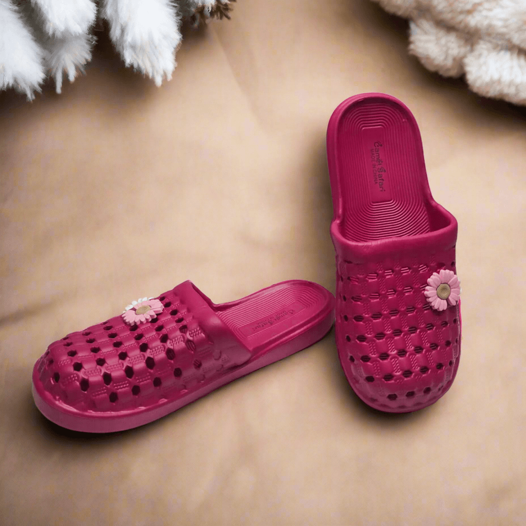 Camel Safari High Quality Anti-Slip Ladies Slippers DLL-007