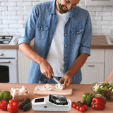 Multifunctional USB Electric Knife Sharpener