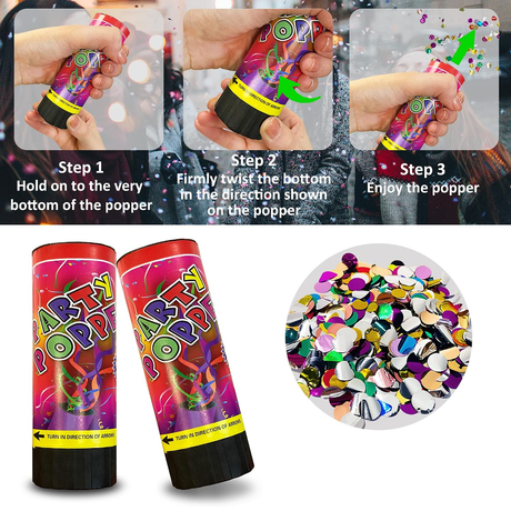 Celebration Party Popper - 11 CM
