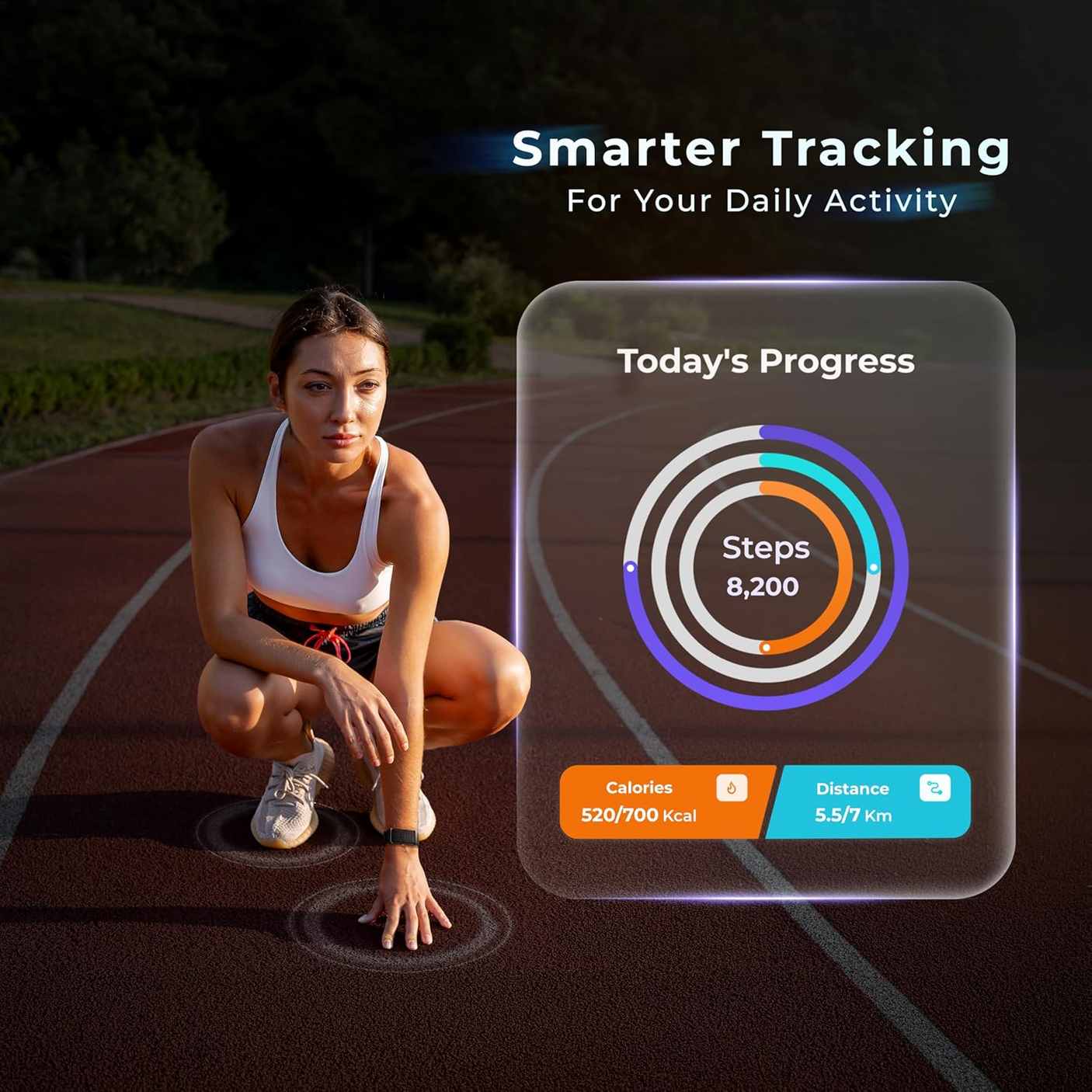 Microdigit Fitness Smart Bracelet - MDW01