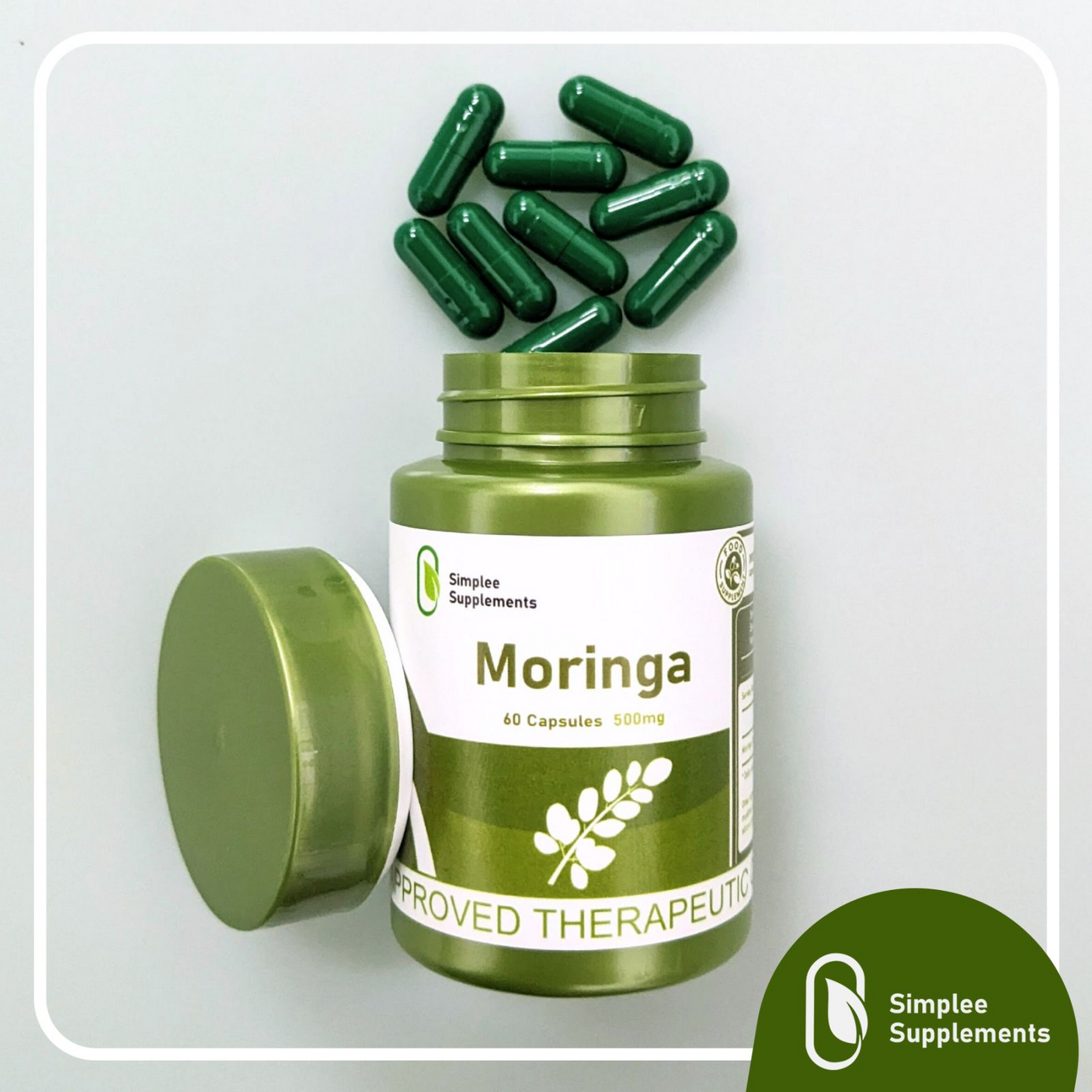 Simplee Moringa Caps - 60s