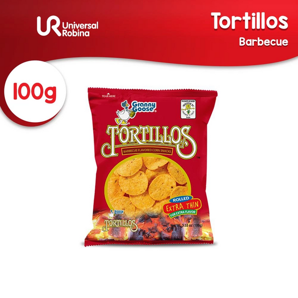 Granny Goose BBQ Tortillos Chips 100 gm