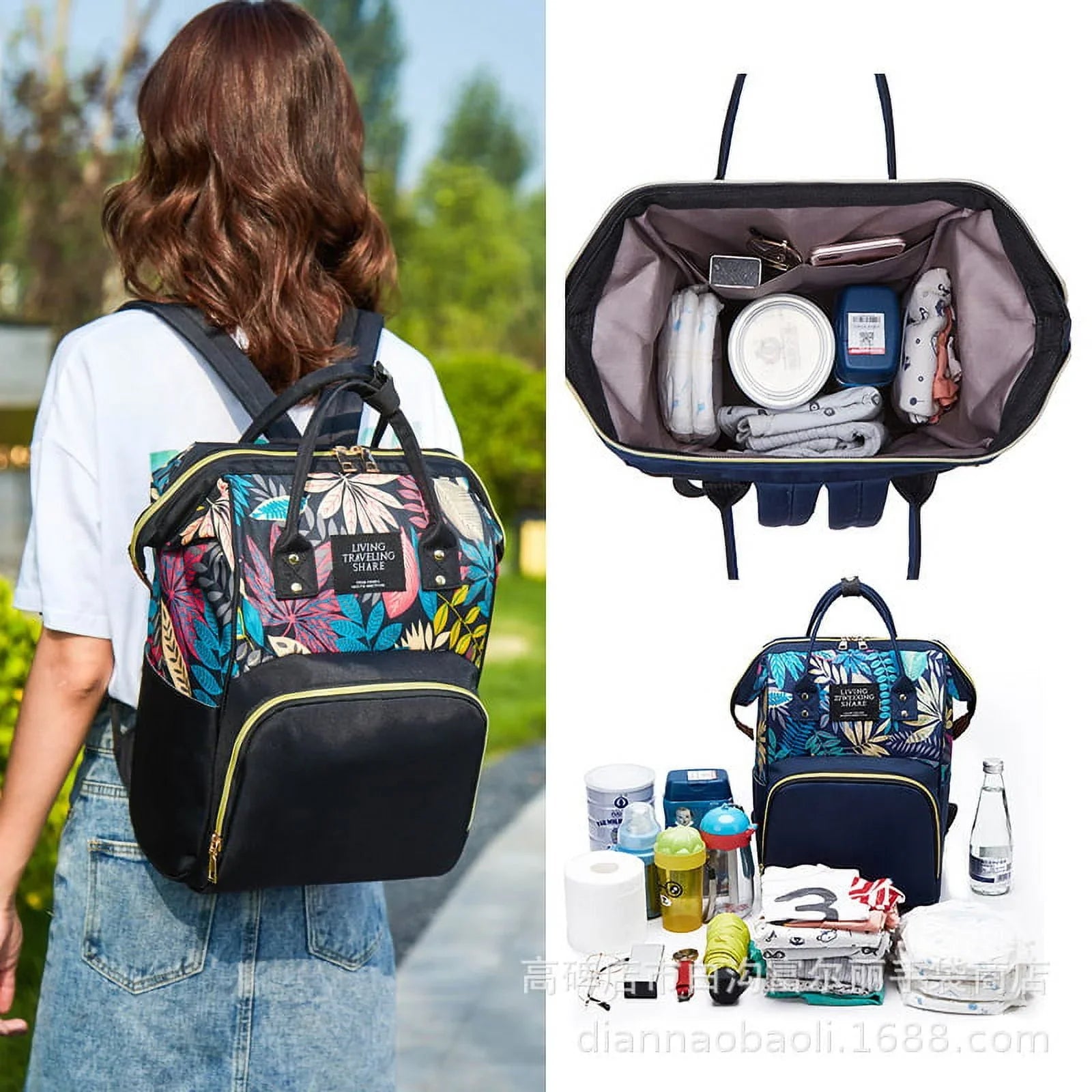 Multifunctional Travel Backpack