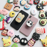 Air Bag Cute Cartoon Pop Sockets Phone Holder - P1