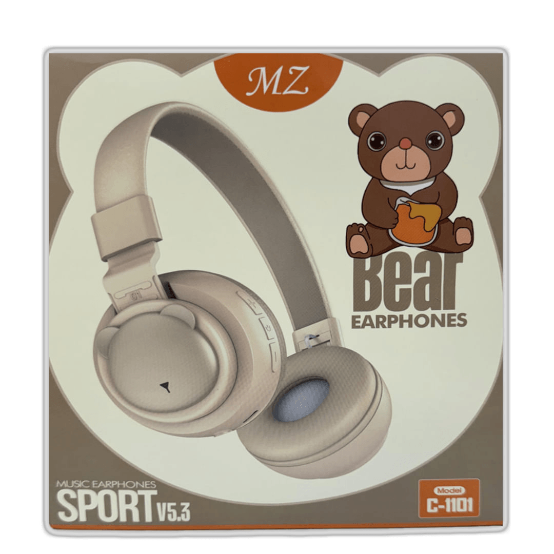 سماعات رأس رياضية لاسلكية V5.3 Bear C-1101