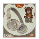 سماعات رأس رياضية لاسلكية V5.3 Bear C-1101