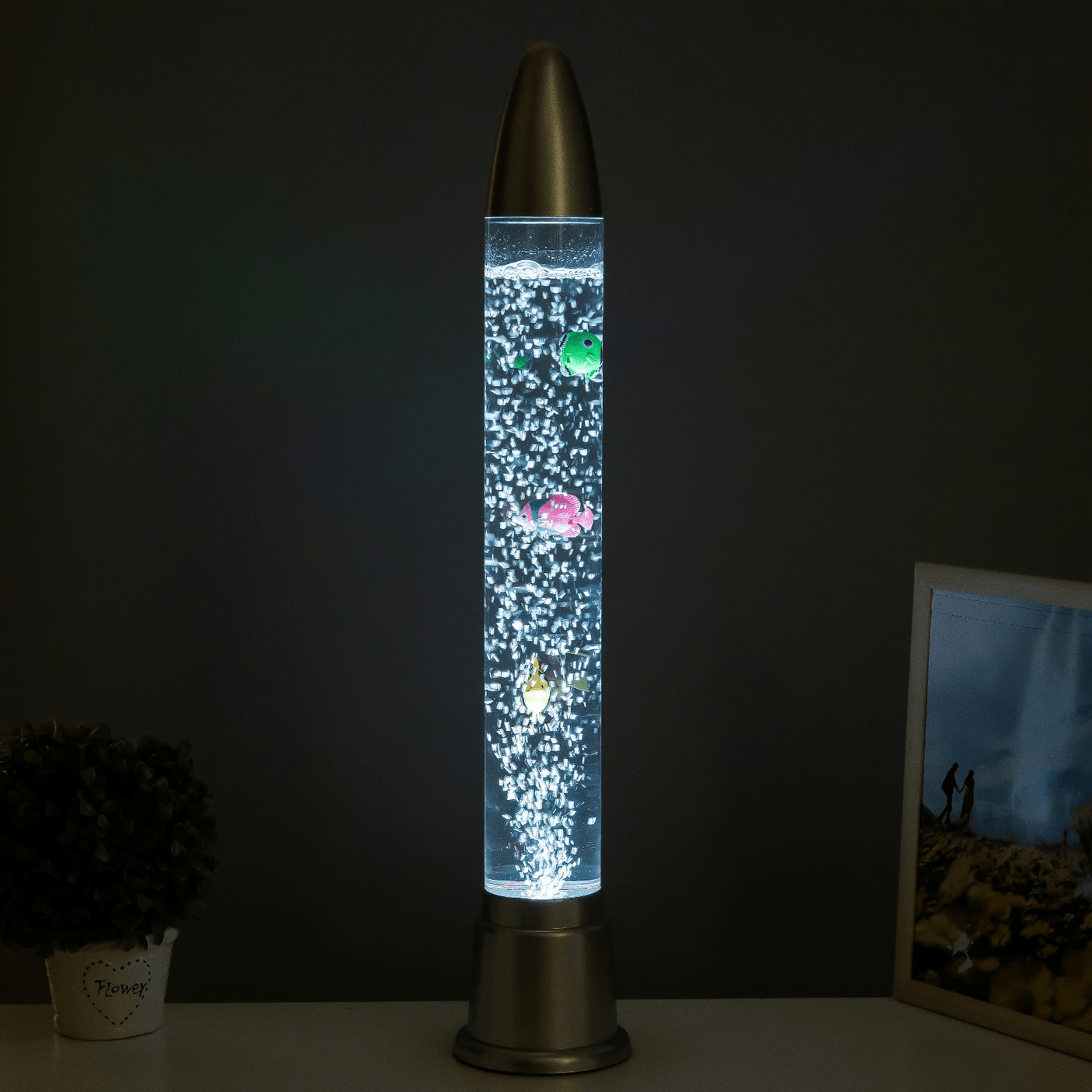 Magma Rocket Aquarium Lamp