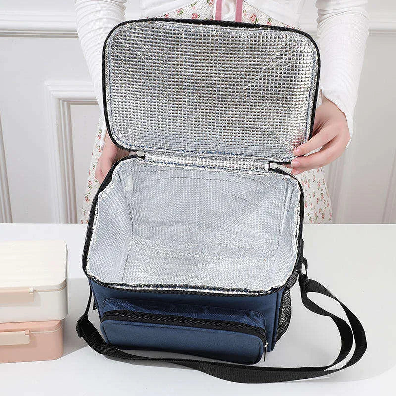 Portable Leakproof Insulated Lunch Box Bag