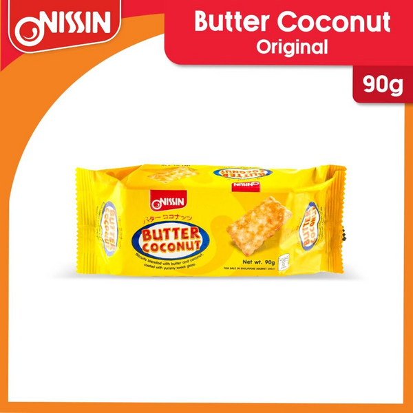 Nissin Butter Coconut Biscuits - 90g