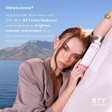 BTY Advance Daily Radiance Lotion SPF 45 For Face & Body - 250ml