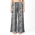 Women's Waisted Wide-Leg Palazzo Pants K-BP-1