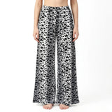Women's Waisted Wide-Leg Palazzo Pants K-BP-1