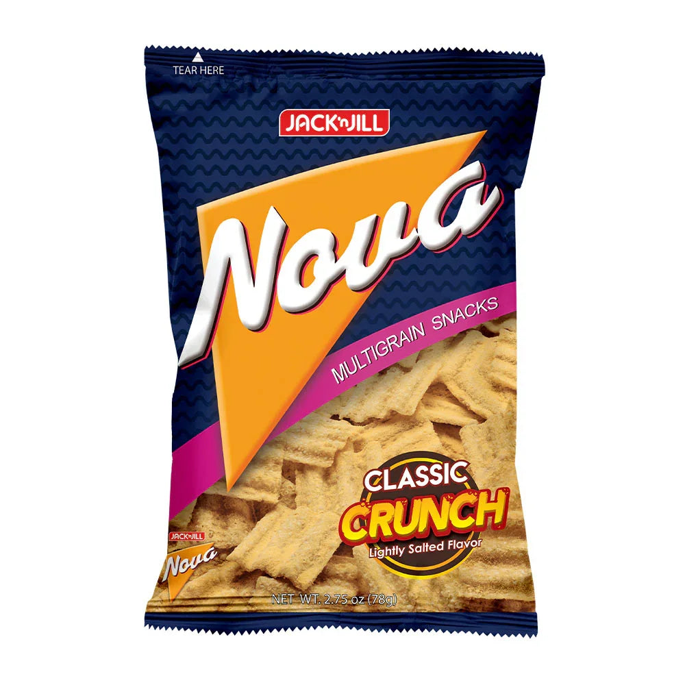 Jack 'n Jill Nova Classic Crunch - 78g