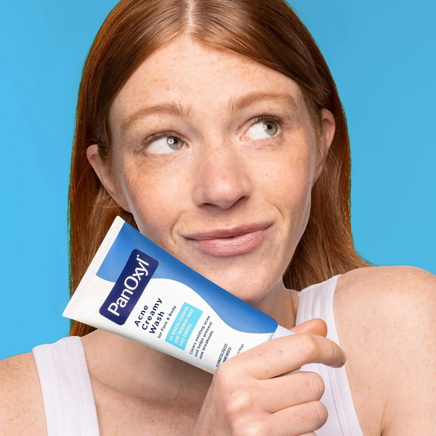 PanOxyl Acne Creamy Wash Benzoyl Peroxide 4% Daily Control - 170g