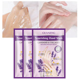 Guanjing Lavender & Collagen Nourishing Hand Mask - 40g (1 Pair)