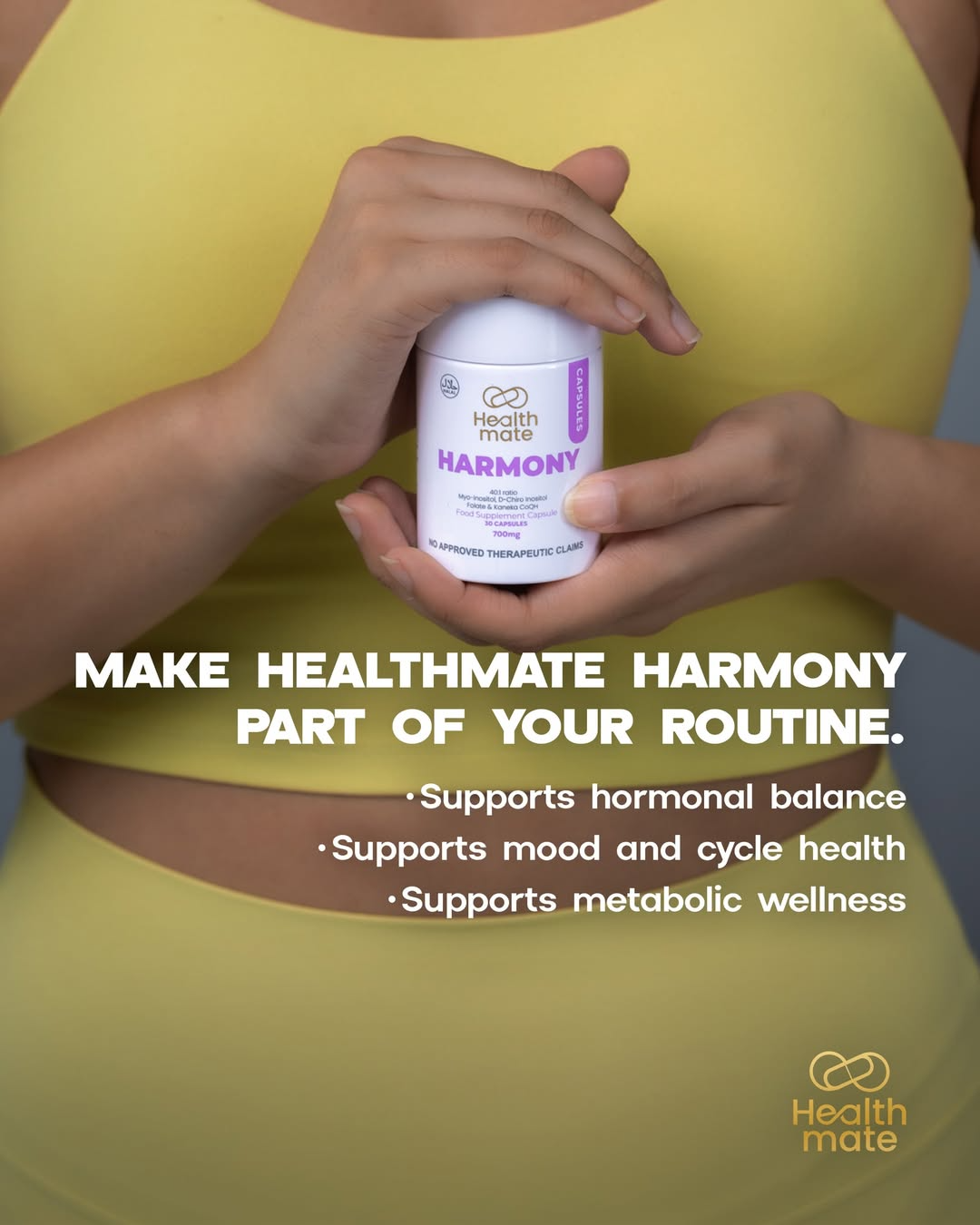 Healthmate Harmony Caps - 30s