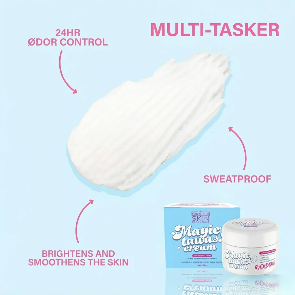 Hikari Skin Essentials Magic Tawas Cream - 10g