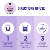 Listerine 10 In 1 Total Care Mouthwash Mild - 250ml