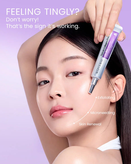 Mary & May Spicule Collagen PDRN Cream - 15g