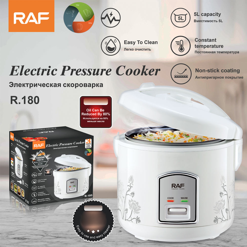 RAF Electric Rice Cooker 5L - R.180