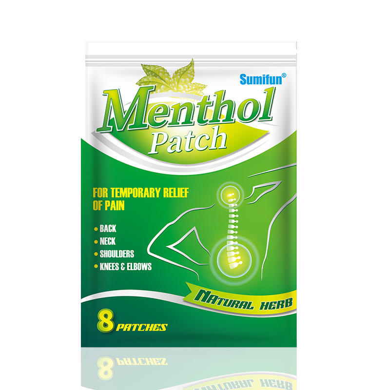 Sumifun Menthol Pain Relief Patches - 8Pcs