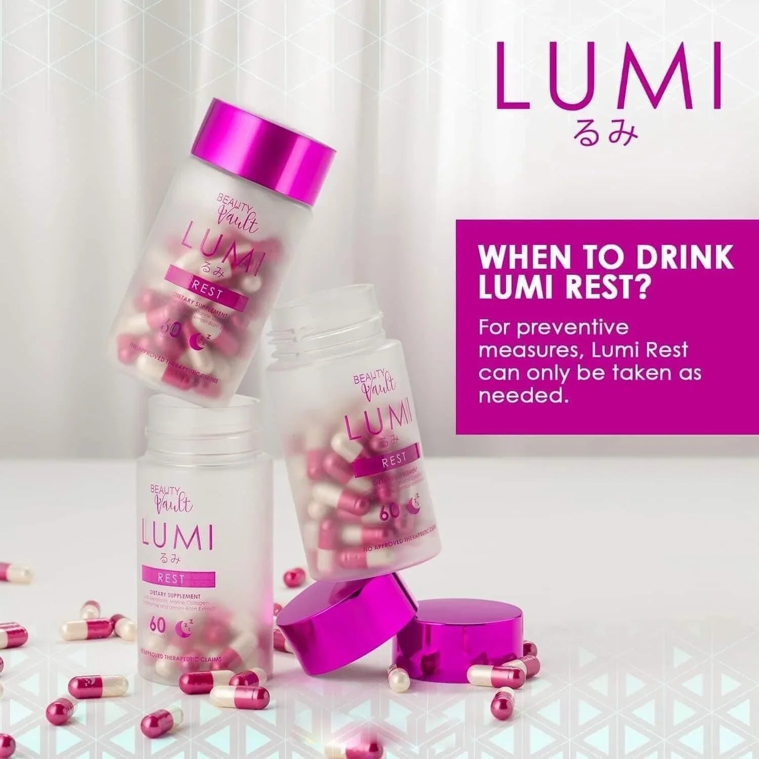 Beauty Vault Lumi Rest – Pinoy Hyper Kuwait