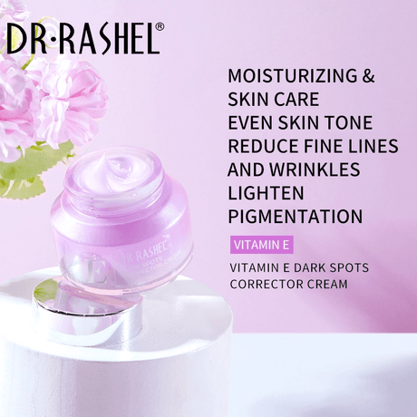 Dr.Rashel Vitamin E Dark Spots Corrector Cream - 50g