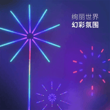 Smart App Control Led RGB Fireworks Light