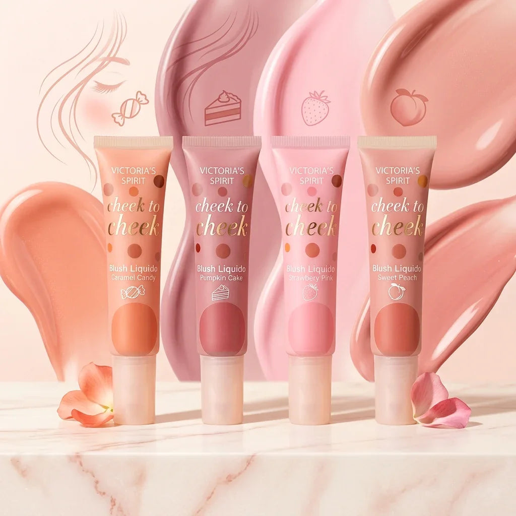 Victoria's Spirit Cheek to Cheek Liquid Blush