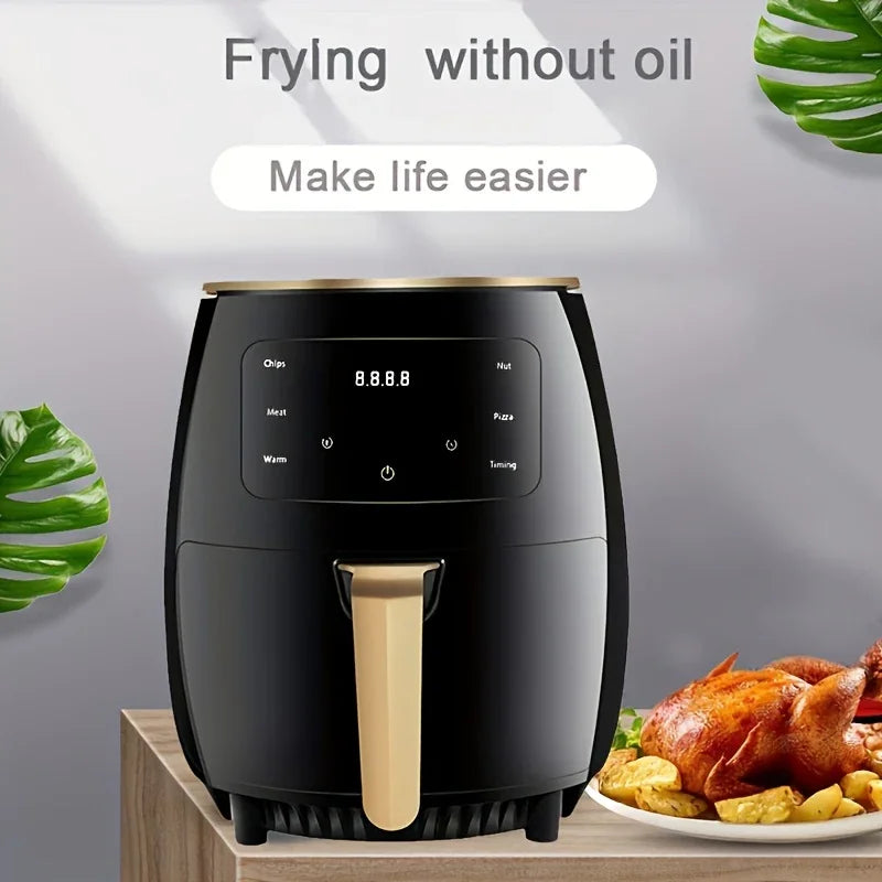 German Technology Extra Large Capacity Air Fryer 2400W 6L - 389