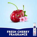 Nivea Fresh Cherry Antibacterial Deodorant Body Spray - 150ml