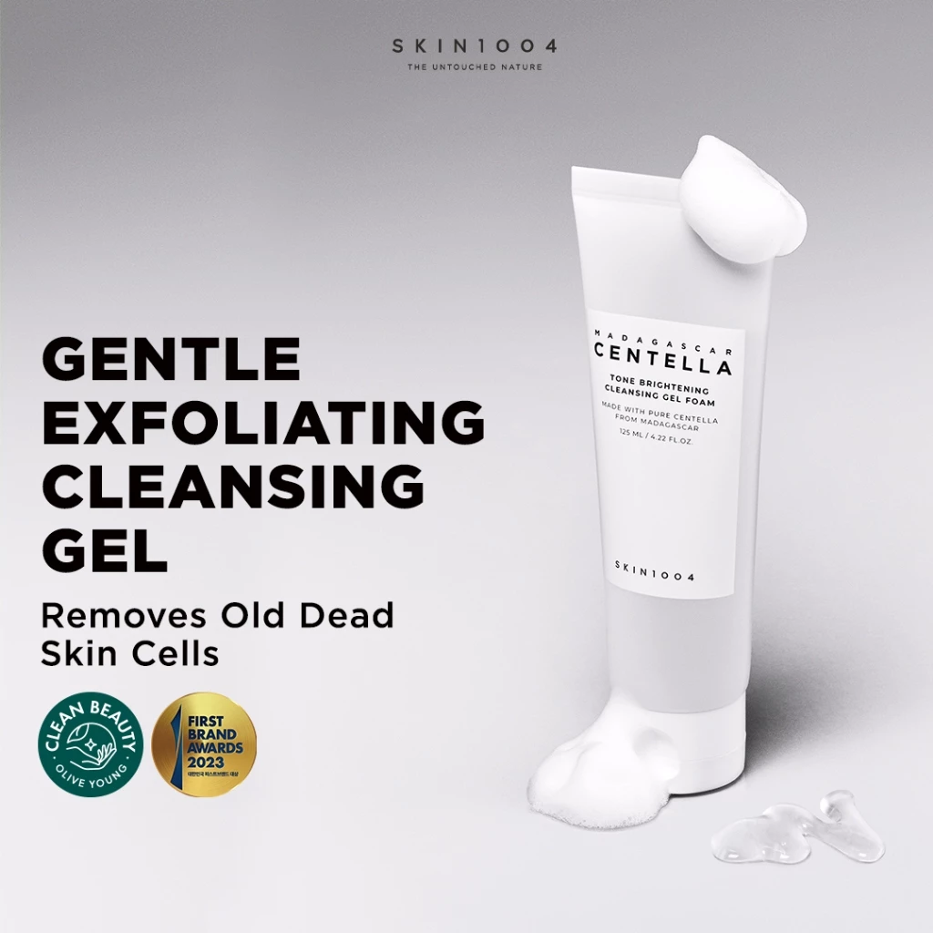 SKIN1004 Tone Brightening Cleansing Gel Foam - 125ml
