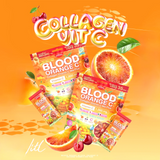 Mikeo Blood Orange C Collagen Vitamin C Mix Plus - 35 Sachets × 10g