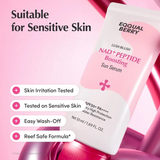 Eqqualberry NAD+ Peptide Boosting Sun Serum SPF 50 - 50ml