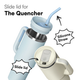 Double Wall Vacuum Insulated Tumbler Sports Mug - Q40D (1200ml)