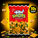 OK Yum Shots Mixed Snacks - 70g