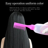 Refillable Hair Dye Brush Bottle