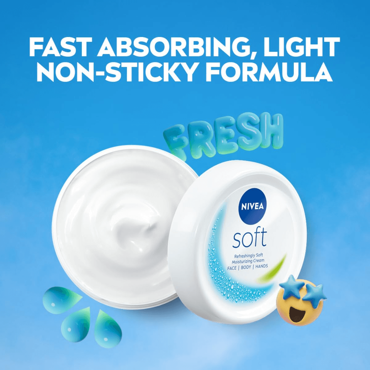 Nivea Soft Light Moisturising Cream - 25ml