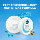 Nivea Soft Light Moisturising Cream - 25ml