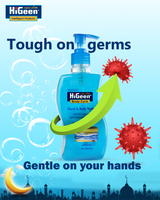 HiGeen Antiseptic Sea Breeze Hand & Body Wash - 500ml